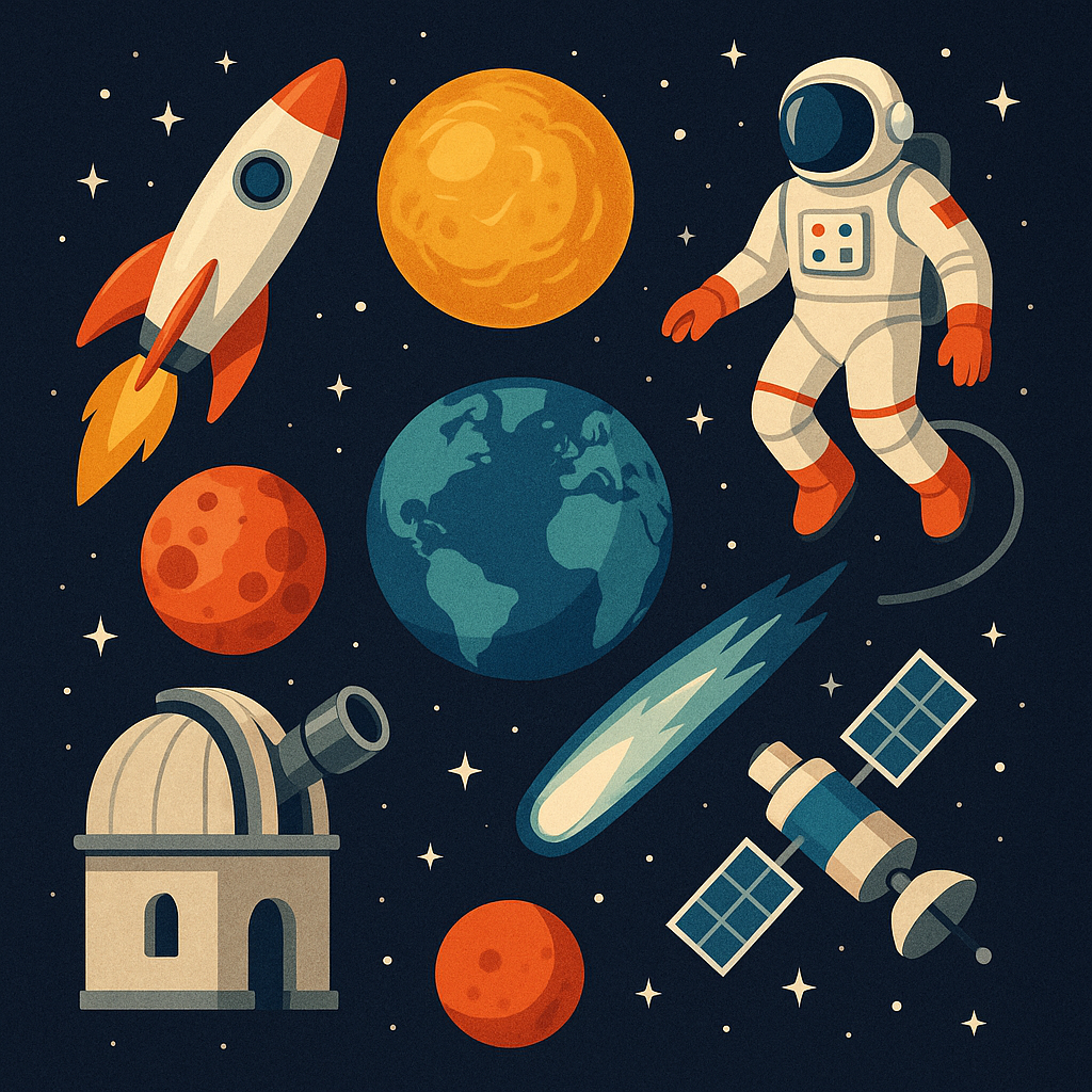 Crostic Espace niveau 57