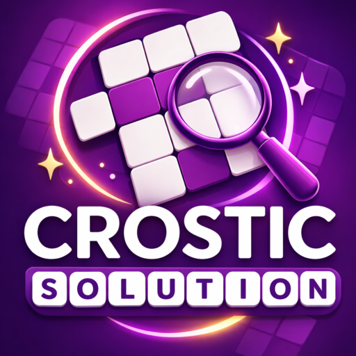 Logo Crostic solution
